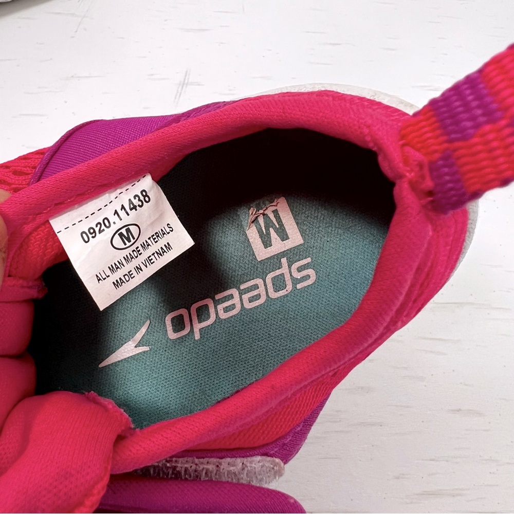 SPEEDO kids Shore Explorer Kids Size M 7/8 water shoes - Picture 9 of 13